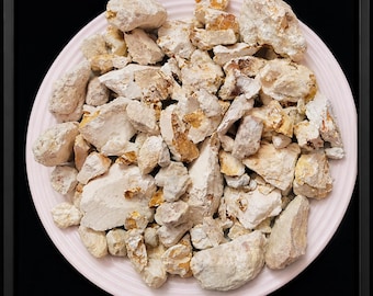 Arcilla Khadi blanca cremosa - Textura suave y sedosa - 400 g Pica Cravings Premium - Un capricho natural, orgánico y terroso - Envío exprés a todo el mundo