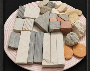 Snack comestible de arcilla mixta / Estilo Mitti rojo y negro, textura cremosa y crujiente (400 g)