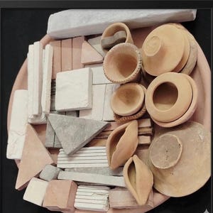 Edible Clay Variety Pack – Crunchy Clay, Slate Pencils, Roasted Nakumatt Combo (1kg)