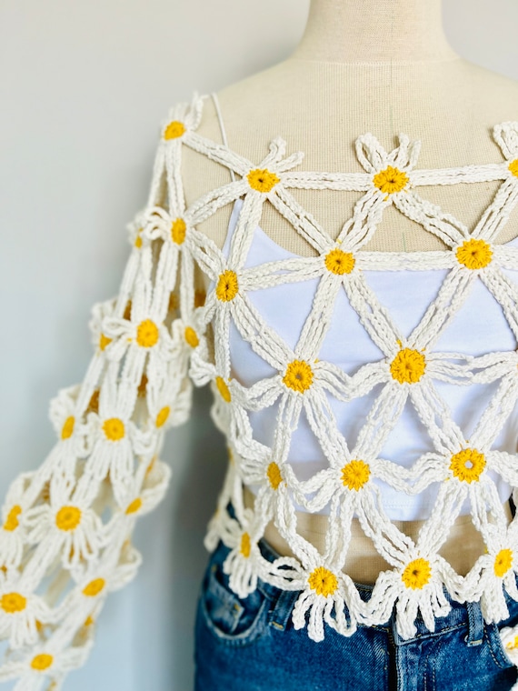 トップス EAPHI HAND CROCHET KNIT BUSTIER HAND CROCHET KNIT BUSTIER【POPUP先行】