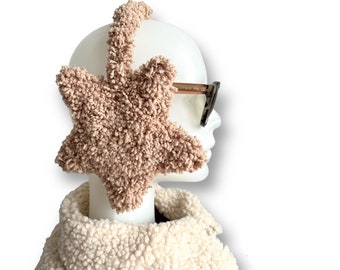 Star Earmuffs by giZZdesign, Christmas Gift, Happy New Year, Teddy earmuffs, Premium Hand Made Product, You can choose color