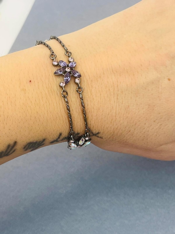 GIVENCHY Bracelet Bangle Chain authentic Vintage … - image 3