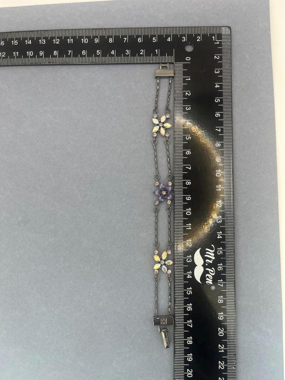 GIVENCHY Bracelet Bangle Chain authentic Vintage … - image 9