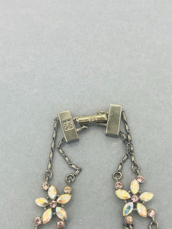 GIVENCHY Bracelet Bangle Chain authentic Vintage … - image 2