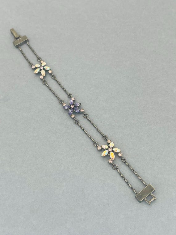 GIVENCHY Bracelet Bangle Chain authentic Vintage … - image 4