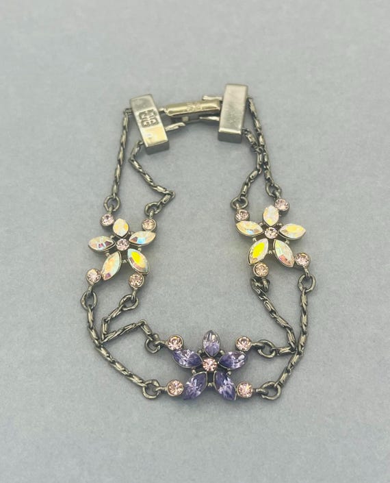 GIVENCHY Bracelet Bangle Chain authentic Vintage … - image 1