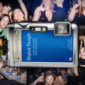Olympus Stylus Tough 8010 Digital Camera | Waterproof Shockproof Y2K Digicam image 8