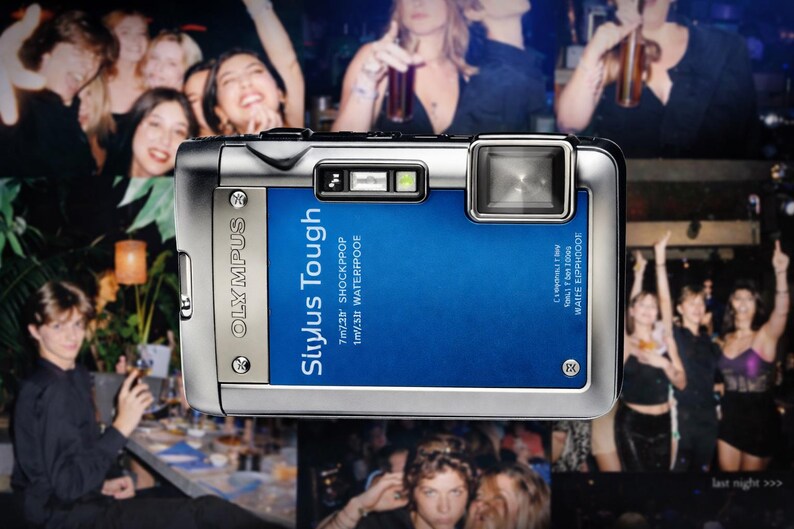 Olympus Stylus Tough 8010 Digital Camera | Waterproof Shockproof Y2K Digicam image 8