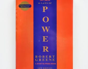 The Concise 48 Laws of Power by Robert Greene, Strategy, Leadership & Influence Book, Self Development, Motivation, English Book