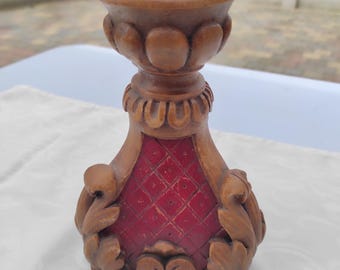 Candeliere in stile barocco italiano