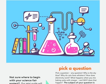 Science Fair Mini Guide for Kids