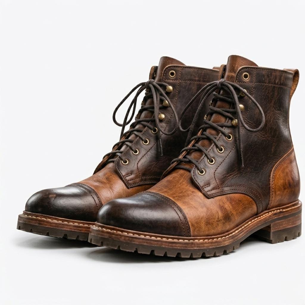 Clarks Gore-Tex Waterproof Shoes Mens‎ 11 M Brown Leather Lace Up Comfort Casual CLARKS MENS GORETEX LACE SHOE - DARK BROWN LEATHER | Paul  main image 3