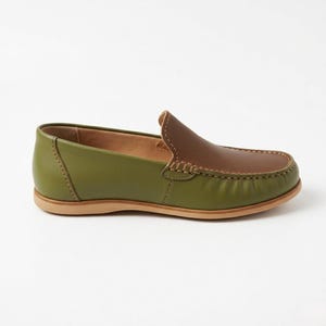 Two Tone Loafers Women - Etsy