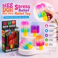 Nice Sicle Squishy Popsicle Toy – Colorful Soft Fidget Stress Relief Sensory Squeeze Toy for Kids & Adults Gift product logo
