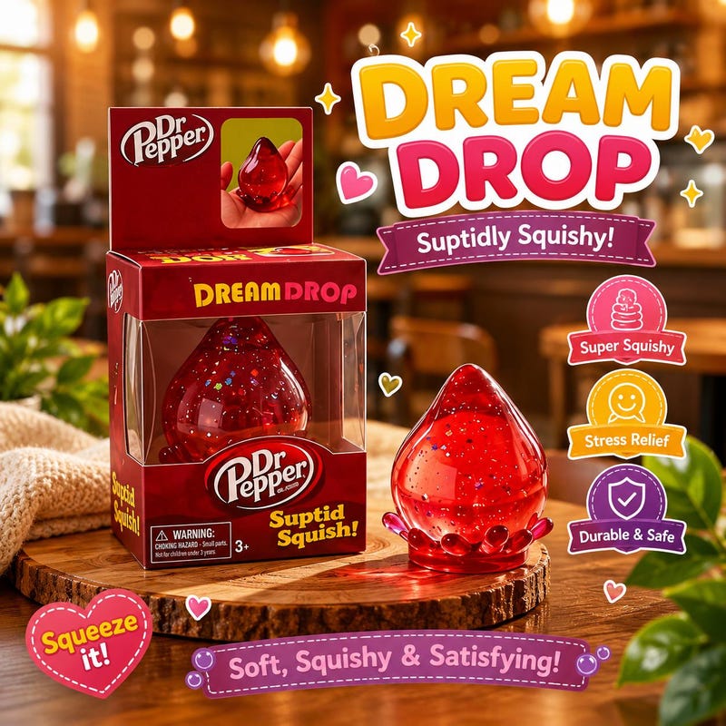 Dr Pepper Needoh Squishy - Etsy