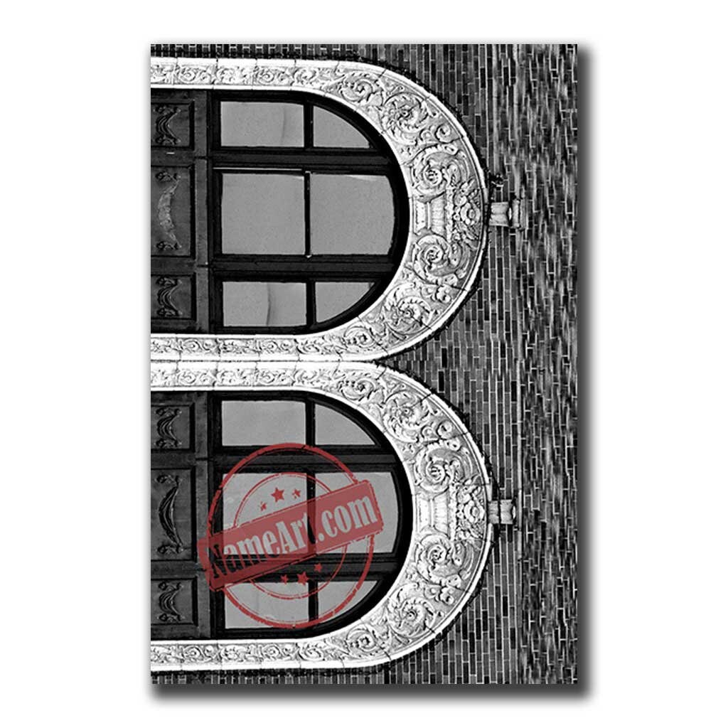 Printable Letter Art Alphabet Photos. 4x6 DIY Name Art Sign. | Etsy