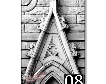 Letter Art Alphabet Pictures. Photos of Letters for DIY Custom Name Sign Gifts. Ships in 24 Hours. Spell Name in Pics. B&W. A