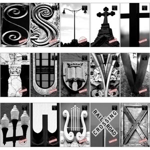 Wholesale Art. Letter art alphabet photos. Wholesale Art and Craft Supplies. Bulk Set. Sell products at mall kiosks, gift stores, craft fairs, vendor fairs, fundraising, arts and crafts store. High profit, cheap startup. Inexpensive items for resale.