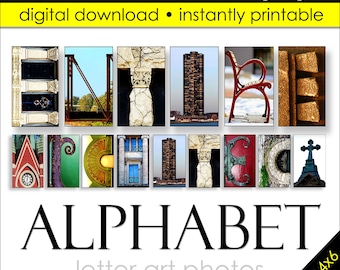 Letter Art Digital Wholesale Bulk Package w/Unlimited Printing Rights. Qty 80 photos. Size: 4x6. Architect Theme. Vendor Fair, Gift Shop