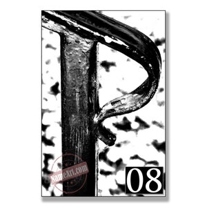 Foto do alfabeto com arte em letras. Download digital para impressão. Impressões digitais individuais 4x6. Presentes de sinal de arte com nome DIY. Soletre nomes em imagens. P