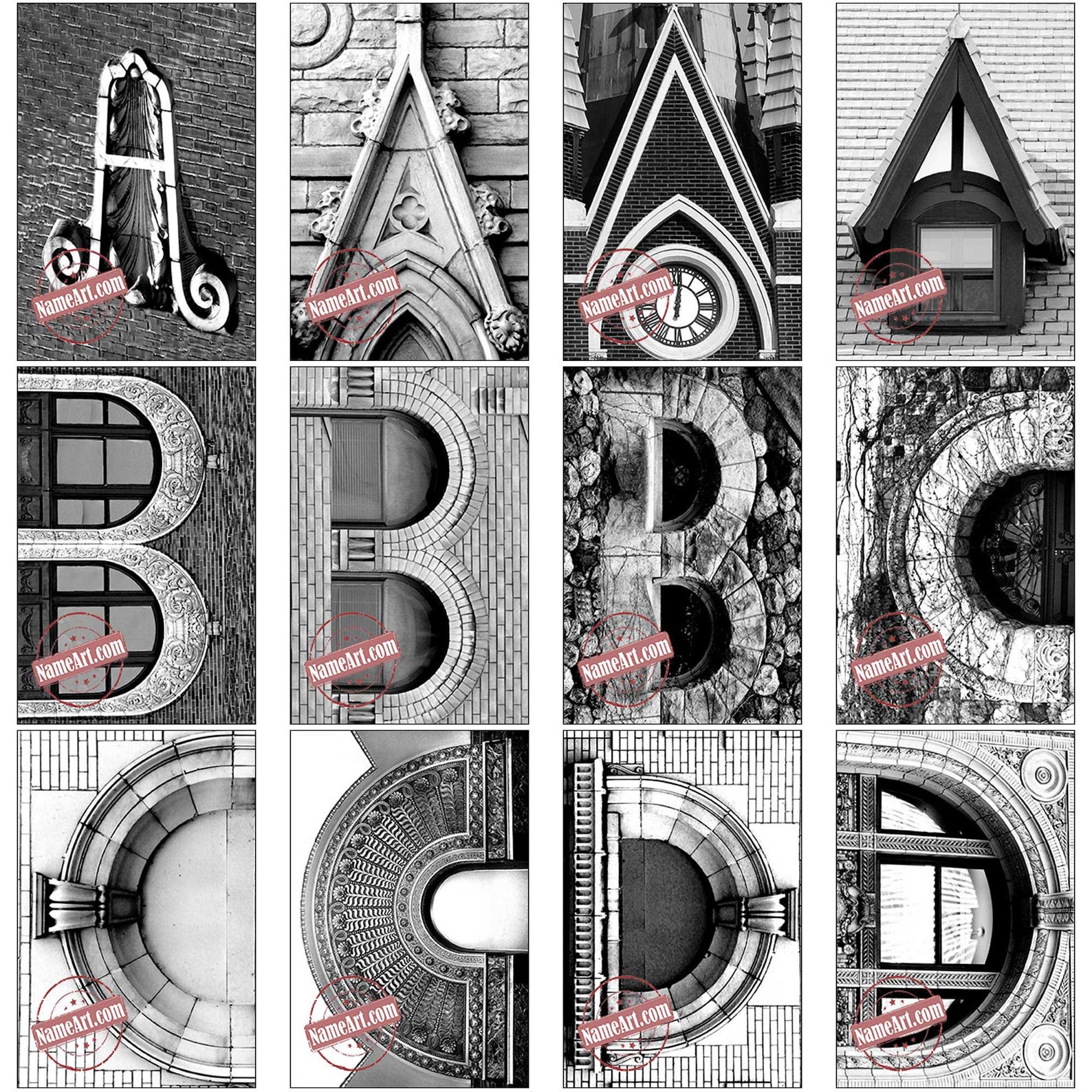 Letter Art Digital Wholesale Bulk Package W/unlimited Printing Rights ...