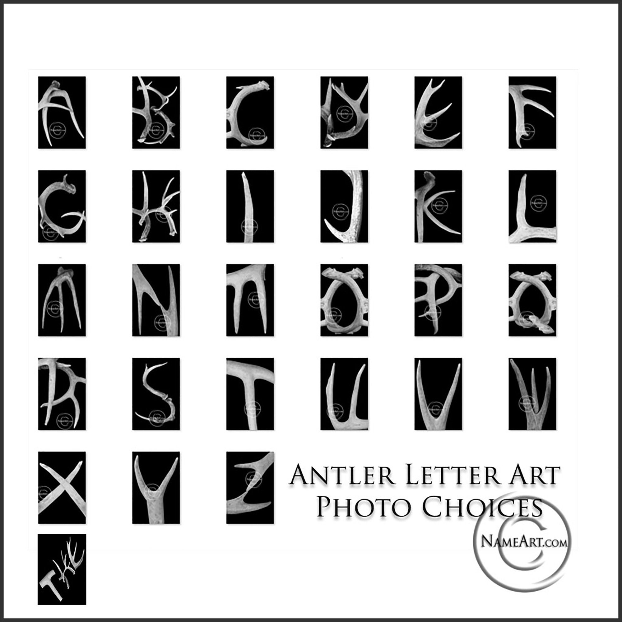 Letter Art Alphabet Photos for DIY Gifts. Name Art Photos for | Etsy