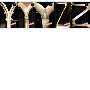 Wholesale Art Alphabet Bulk Set. Architectural Letter Photos Qty 400. High Profit. Sell at Craft Shows, Kiosks, Vendor Fairs & Gift Shops. image 6