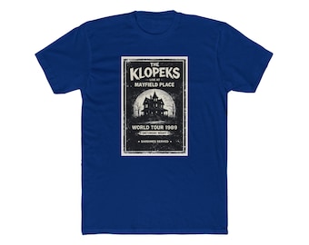The Klopeks Live at Mayfield Place 1989 Tour Shirt – Horror Punk Tee