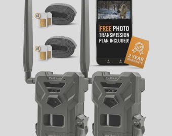 SPYPOINT Flex-M Twin Cellular Trail Camera (FLEX-M-TWIN)