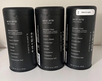 MUDWTR 100% Original Mushroom Coffee Alternative (Pack of 3 ) | USA 30 Servings
