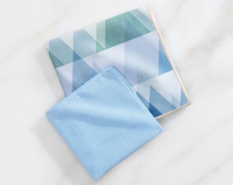 Norwex EnviroCloth and Window Cloth Set: Streak-Free Cleaning Duo
