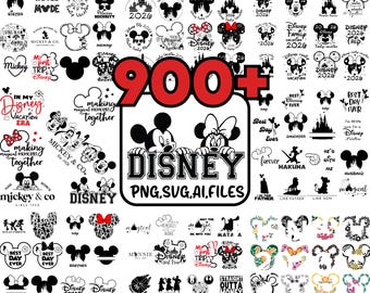 Disney Mega Bundle,Family Trip 2026 Svg, Family Vacation 2026, Magical Kingdom, Mouse, Vacay Mode, Family Trip Sublimation Design, Trip 2026