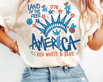 Comfort Colors® 250th Anniversary Shirt for 4th of July TShirt for Independence Day Tee