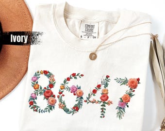 Comfort Colors®8647 Shirt, Retro 8647 Anti Trump Shirt, Vintage Number Graphic Tee