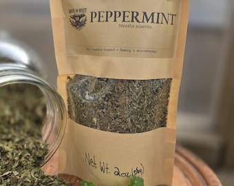 Organic Peppermint Leaf | Digestive Tea, Cooking & Aromatherapy
