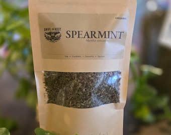 Organic Spearmint Leaf — Tea, Cocktails, Desserts & Culinary
