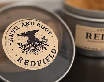 Redfield — Smoked Paprika & Roasted Garlic Sea Salt | Spanish Pimentón Artisan Cooking Salt | Eggs and Chicken