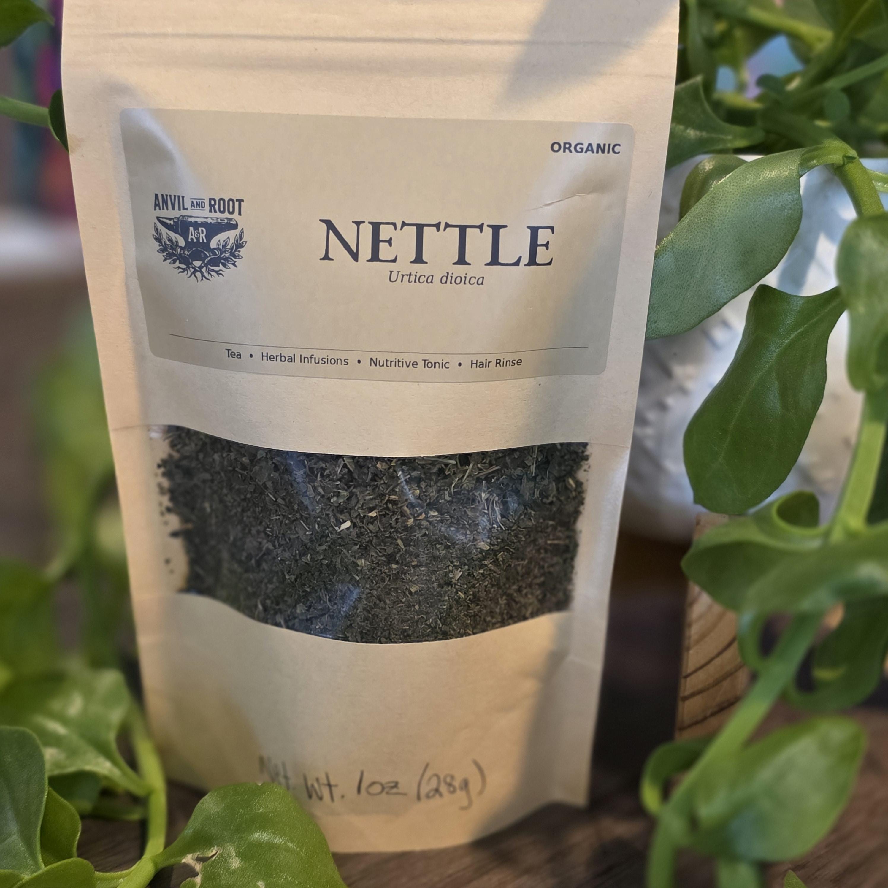 Organic Dried Nettle Leaf | Mineral-rich Tea, Hair Rinse & Infusions - Etsy