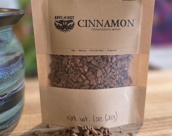 Organic Cinnamon Pieces | Tea, Baking, Mulling & Home Fragrance