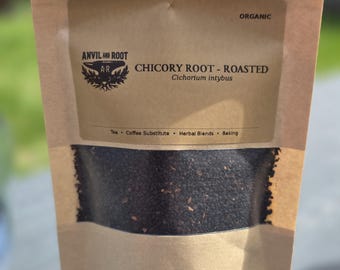 Organic Chicory Root Tea — Coffee Alternative