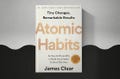 Atomic Habits Book, Personal Growth Tracker, Daily Routine Journal, Self-Improvement Books, Habits Transformation Guide, Productivity Gift product logo