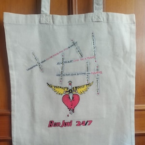 Bon Jovi Bag - Etsy
