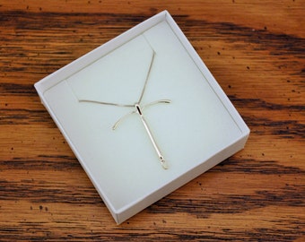 IUD Pendant Necklace