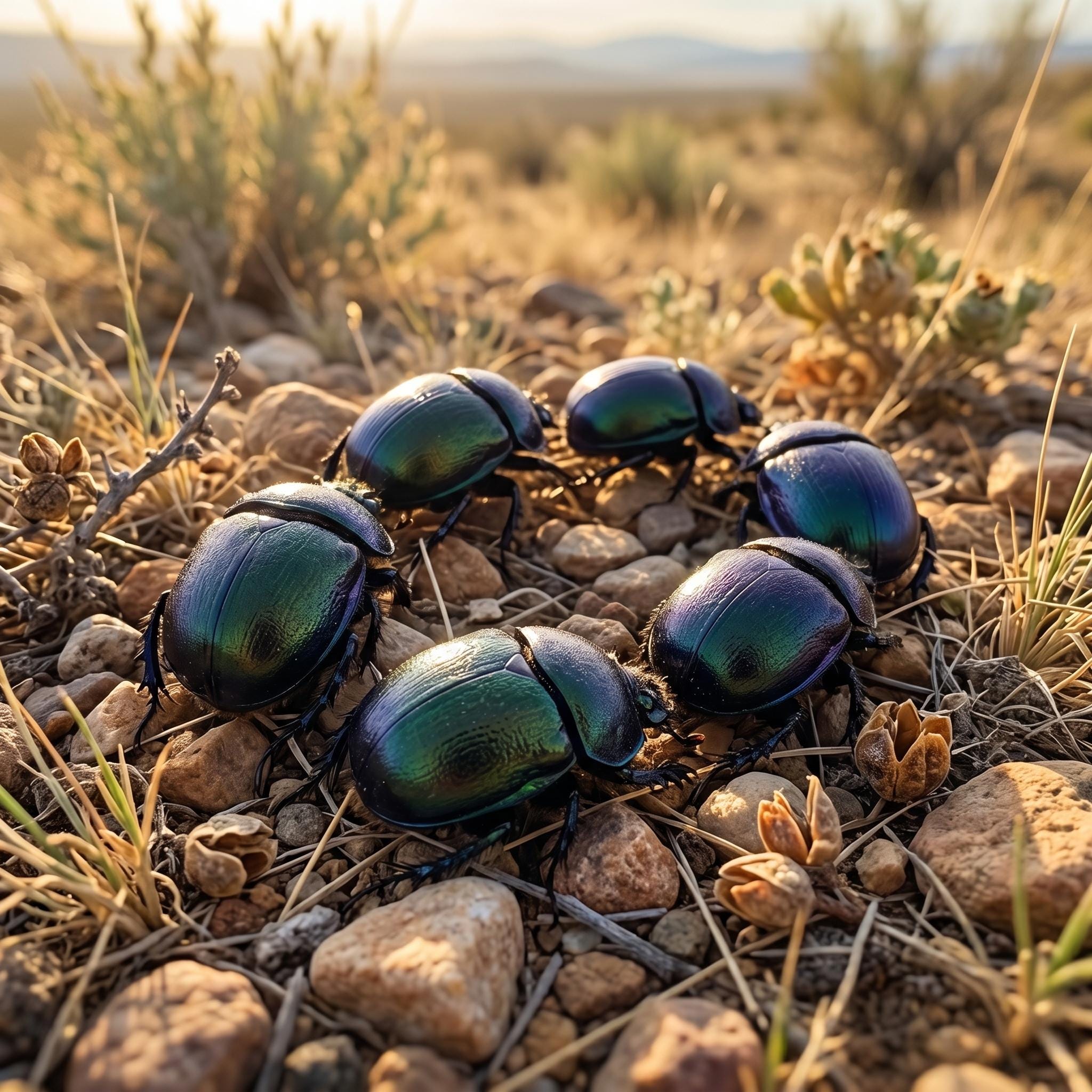 Real Dung Beetles - Etsy
