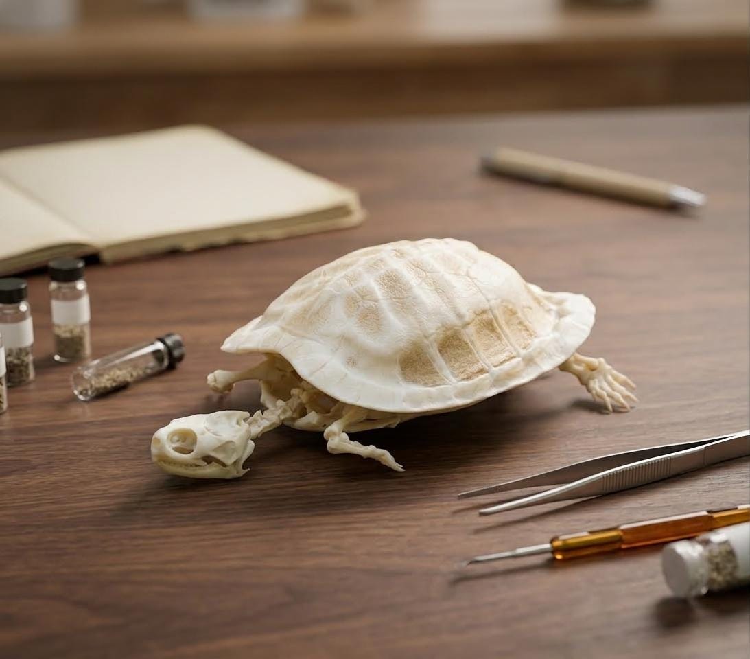 Red Eared Slider Turtle Skull - Etsy Canada