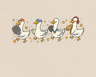 Silly Goose Pickleball PNG, Pickle Baller Gift, Pickle Ball PNG, Gifts For Pickleball Lover