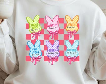 Easter Christian Bunny PNG, Faith Bible Quote PNG, A Lot Can Happen In Three Days PNG, He Is Risen Religious Png