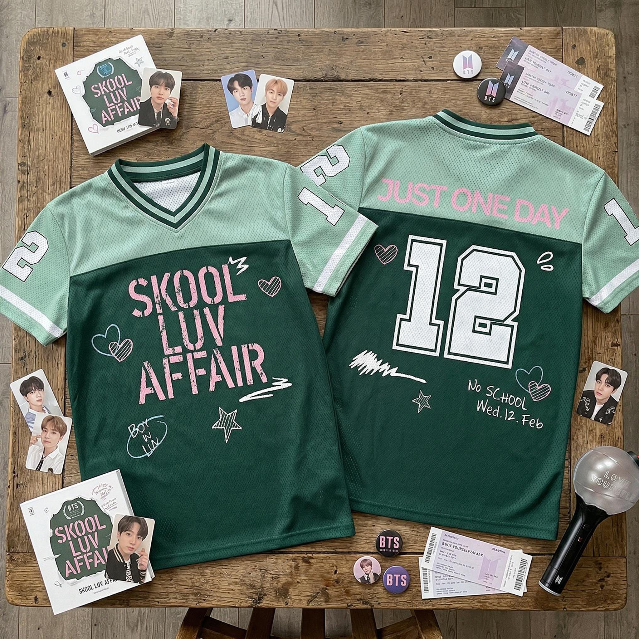 Bts Baseball Jersey - Etsy Canada
