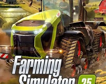 Farming Simulator 25 para PC en Steam | Videojuego | Global Digital Games | Acceso instantáneo de por vida | Versión completa sin restricciones regionales