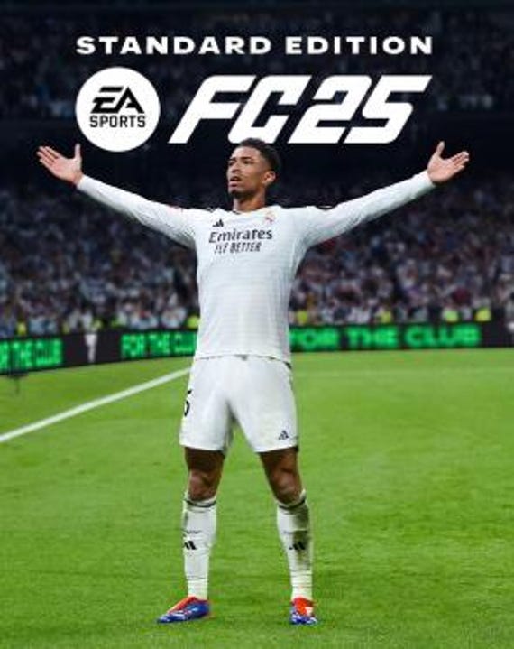 Ea Fc 25 PC Steam Gaming Video Game Global Digital Games Lifetime Instant Access Full Version Region Free